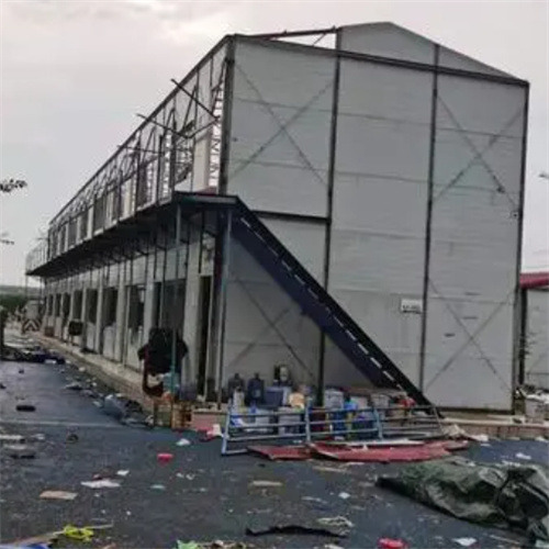 昭平活动板房回收再利用：为城市建设节约资源